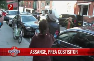 Assange prea costisitor