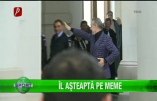Îl aşteaptă pe Meme