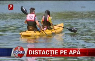 Distractie pe apa