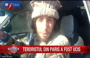 Teroristul din Paris a fost ucis