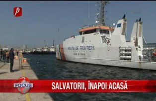 Salvatorii, înapoi acasă