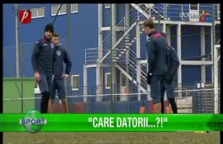 "Care datorii...?!"
