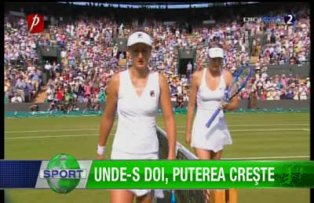 Unde-s doi, puterea creşte