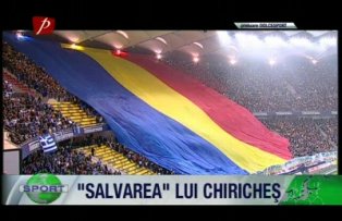 "Salvarea" lui Chiricheş