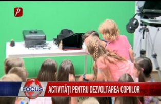 Activitati pentru dezvoltatea copiilor