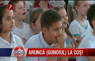 Arunca gunoiul la cos