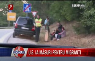 U.E ia măsuri pentru migranţi