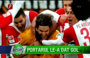 Portarul le-a dat gol