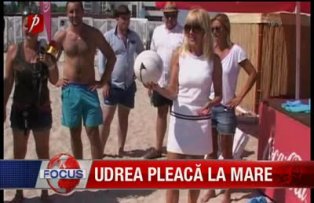 Udrea pleaca la mare