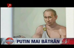 Putin mai batran