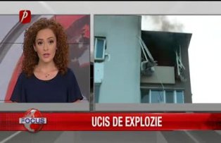 Ucis de explozie
