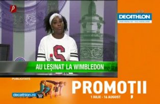 Au leşinat la Wimbledon