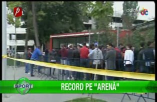 Record pe Arenă