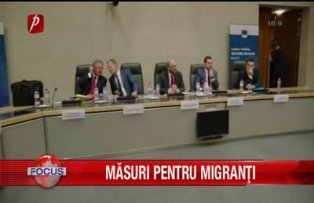 Masuri pentru migranti