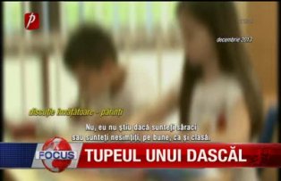 Tupeul unui dascal