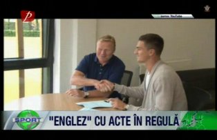 "Englez" cu acte în regulã