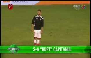 S-a "rupt" căpitanul