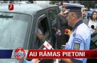 Au rămas pietoni