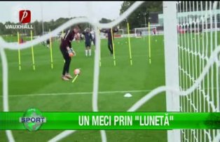 Un meci prin "lunetă"