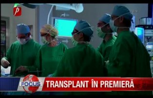 Transplant in premiera