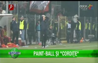 Paint-ball şi "cordiţe"