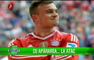 Cu apărarea... la atac