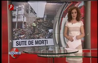 Seism in Ecuador: sute de morti