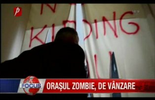 Orasul zombie de vanzare