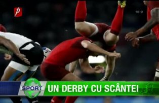 Un derby cu scântei