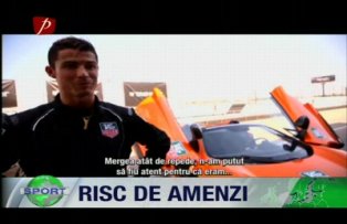 Risc de amenzi