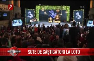 Sute de castigatori la loto