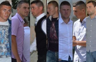 Scandal in fata instantei. Procesul violatorilor din Vaslui s-a suspendat