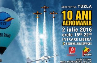 AEROMANIA 10 ANI – legende şi oameni legendari la Aeroportul Tuzla