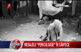 Mesaje periculoase în cântece