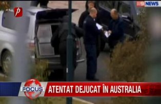Atentat dejucat in Australia