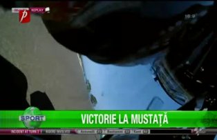 Victorie la mustaţă