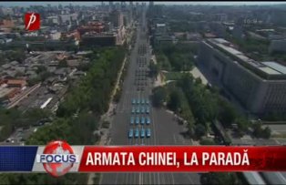 Armata Chinei la paradă