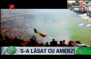S-a lăsat cu amenzi