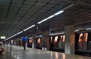 Sinucidere la metrou. Circulatia trenurilor, intrerupta la Statia Izvor