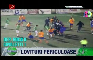 Lovituri periculoase