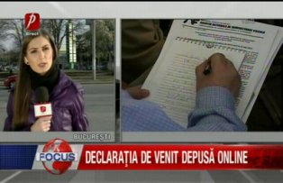 Declaratile de venit online