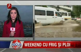Weekend cu frig si ploi