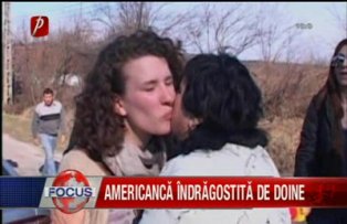 Americanca indragostita de doine
