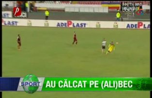 Au călcat pe (Ali)bec