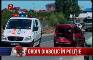 Ordin diabolic in politie