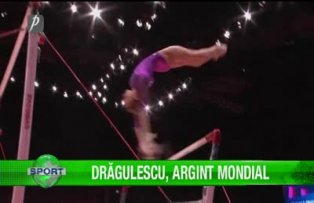 Drăgulescu, argint mondial
