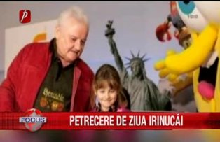 Petrecere de ziua Irinucai