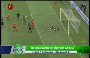 În genunchi se întorc acasă