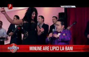 Minune are lipici la bani