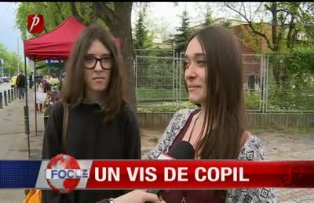 Un vis de copil